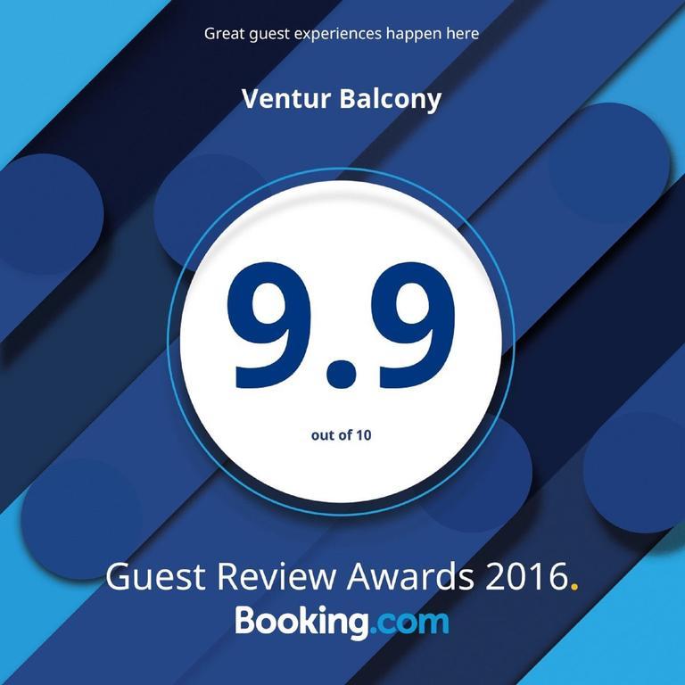 カニコVentur Balconyアパートメント エクステリア 写真